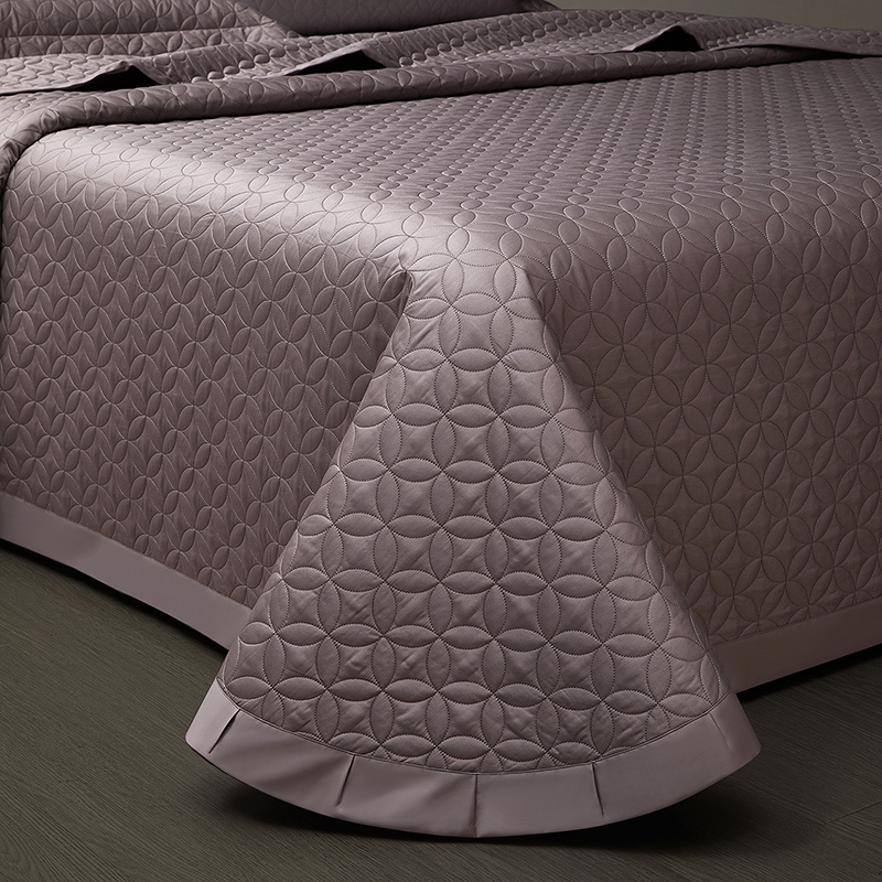 100Sエジプト綿キルティングカバーレットセット、超ソフトサ - Home Textiles Premium のレビューと価格