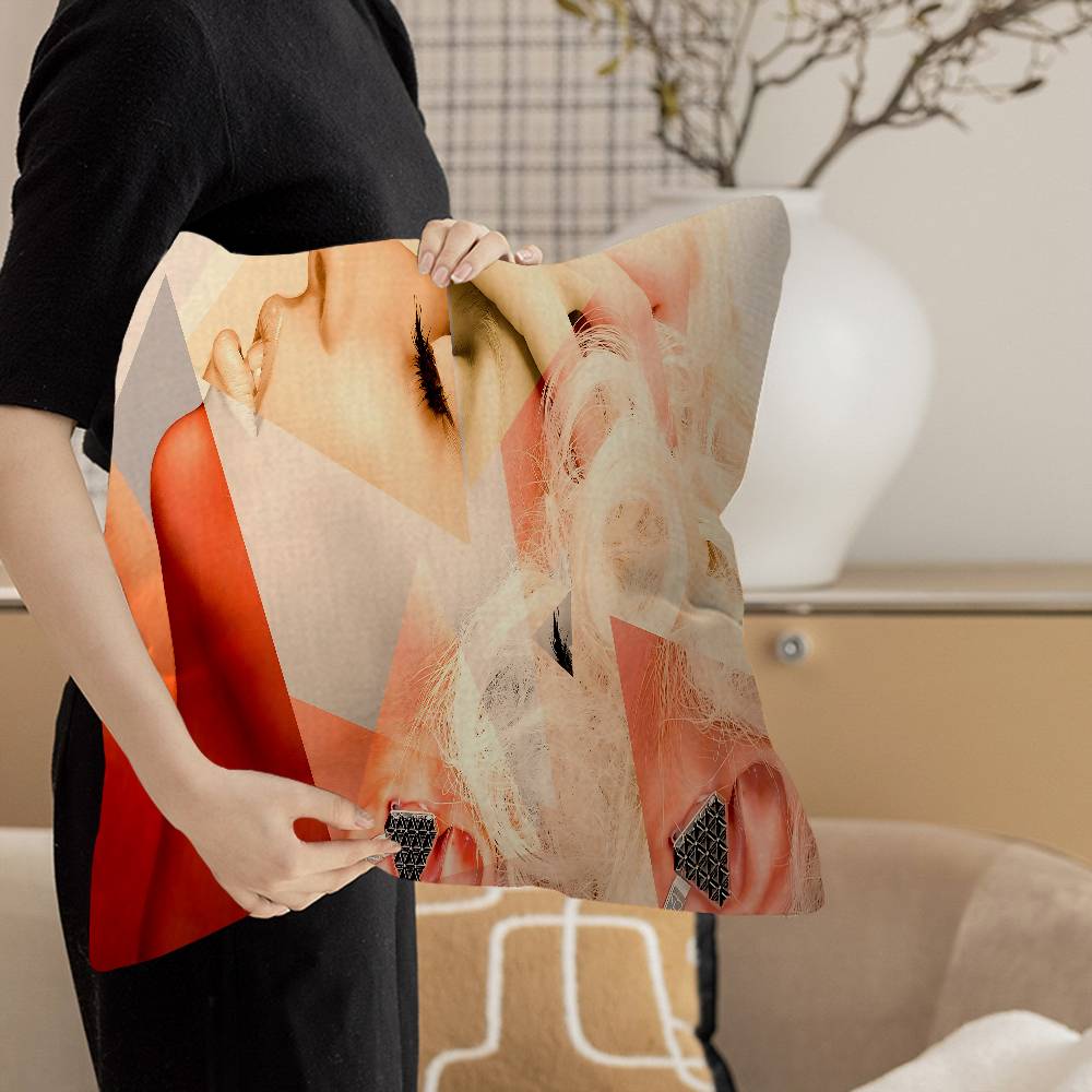 シンガー L-レディー G-ガガ クッションカバー ポリエス - Home Textiles Là Gì のレビューと価格