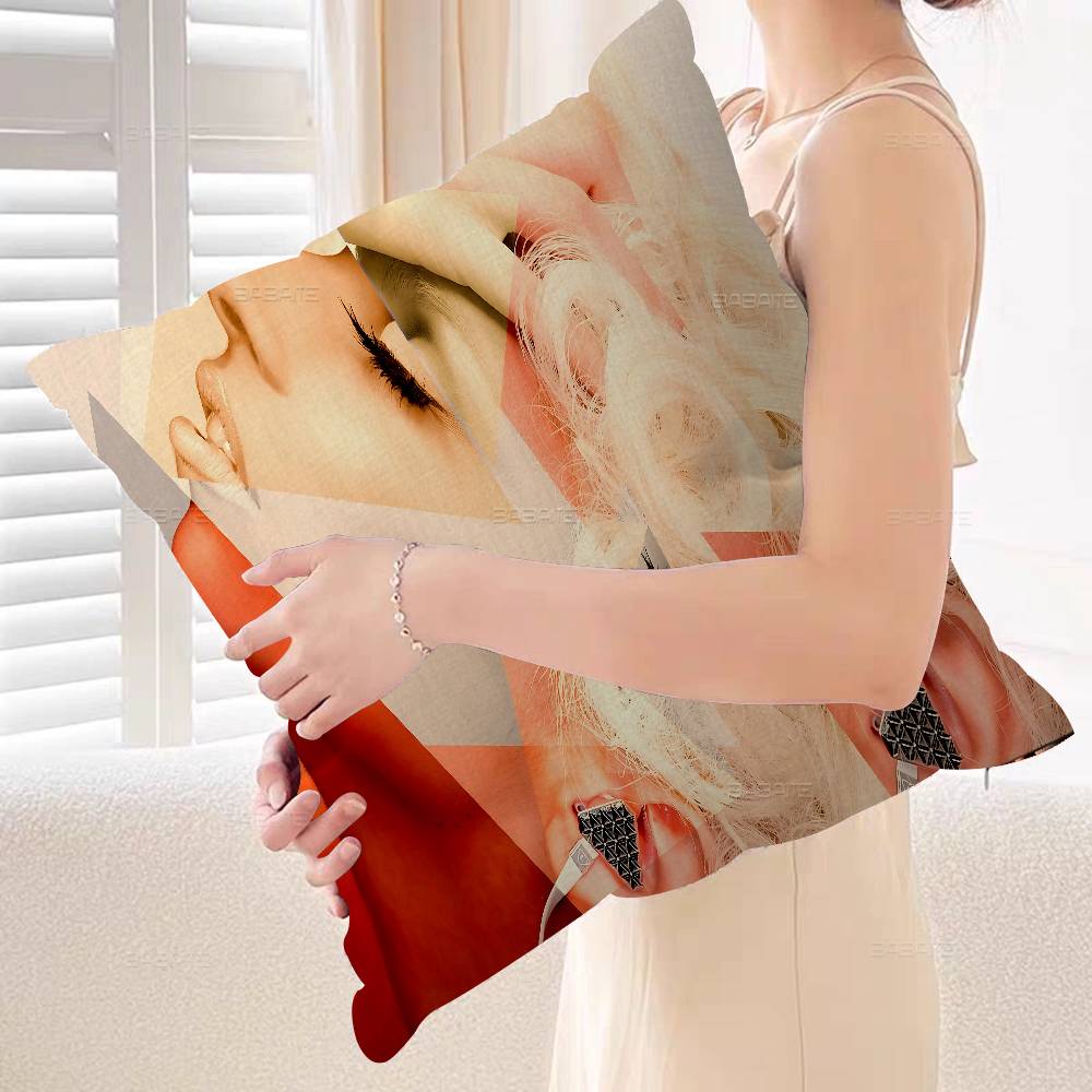 シンガー L-レディー G-ガガ クッションカバー ポリエス - Home Textiles Là Gì のレビューと価格