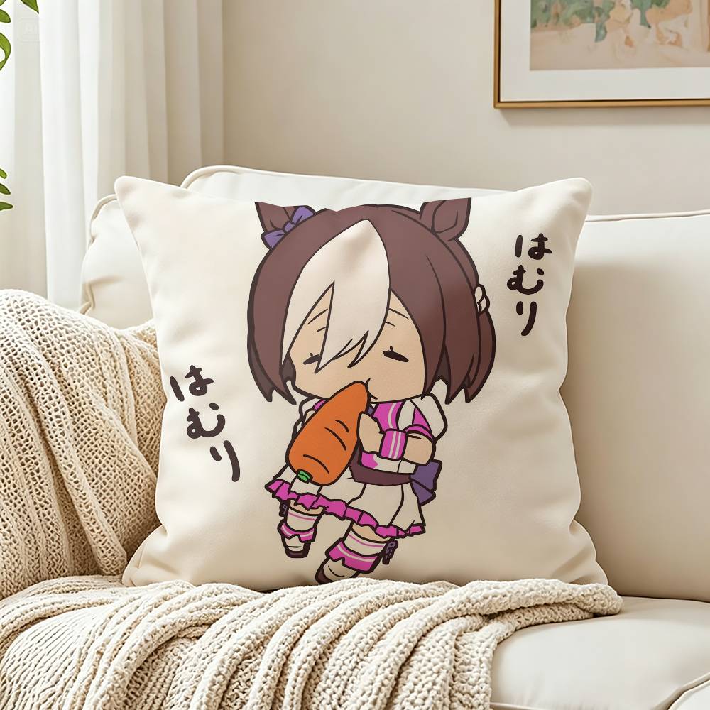 S-Special Week ウマ娘 カスタム両面プリント正 - Home Textiles Week のレビューと価格