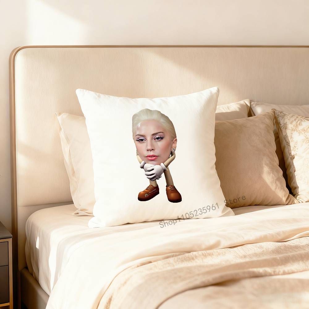 L-LadyS G-GagaS 枕カバー ソファルーム オフ - Home Textiles Là Gì のレビューと価格