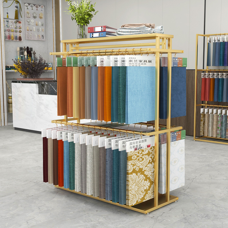 生地サンプル展示スタンド ホームテキスタイルカーテン昇降式展 - Home Textiles Exhibition のレビューと価格