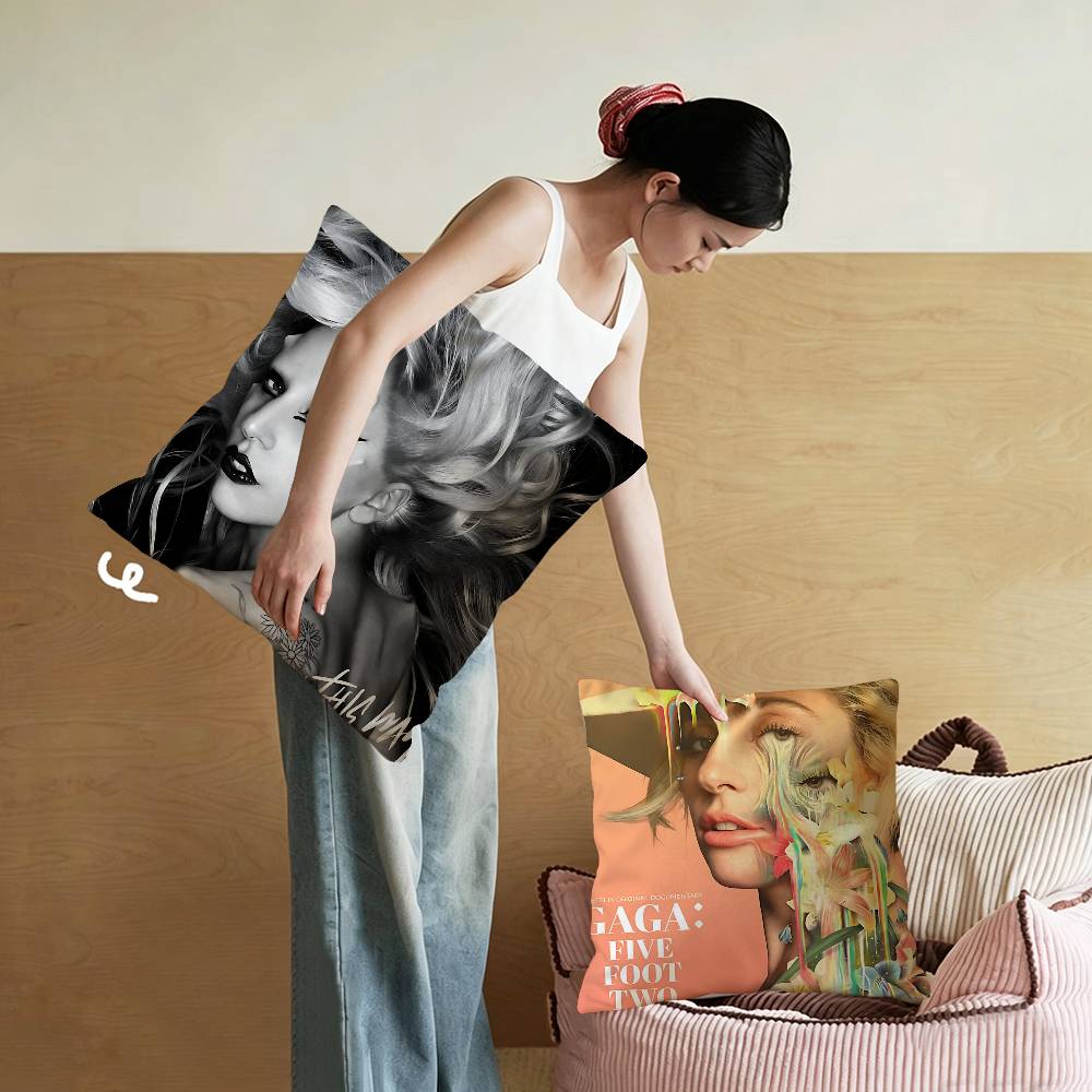 ホット L-Lady シンガー G-Gaga 枕アニメ枕ソフ - Home Textiles Là Gì のレビューと価格
