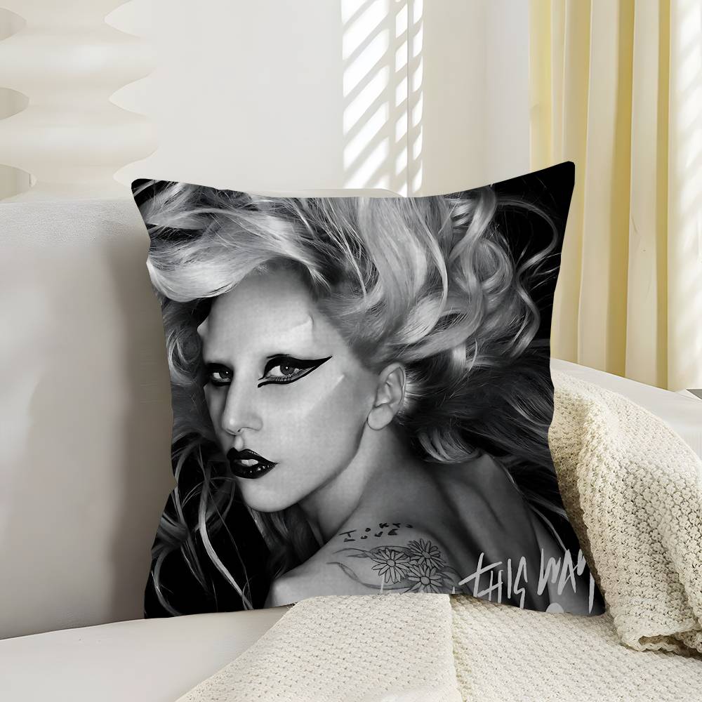 ホット L-Lady シンガー G-Gaga 枕アニメ枕ソフ - Home Textiles Là Gì のレビューと価格