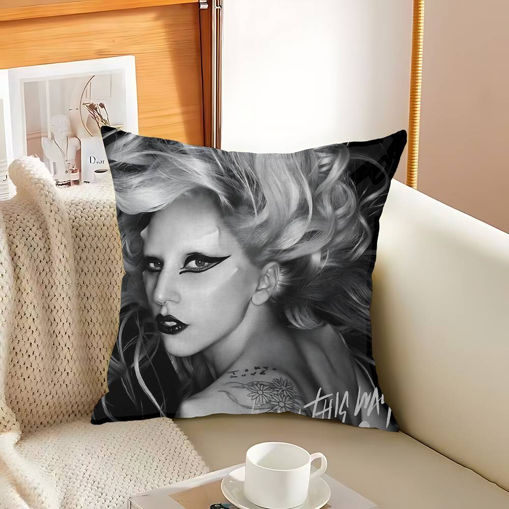 ホット L-Lady シンガー G-Gaga 枕アニメ枕ソフ - Home Textiles Là Gì のレビューと価格