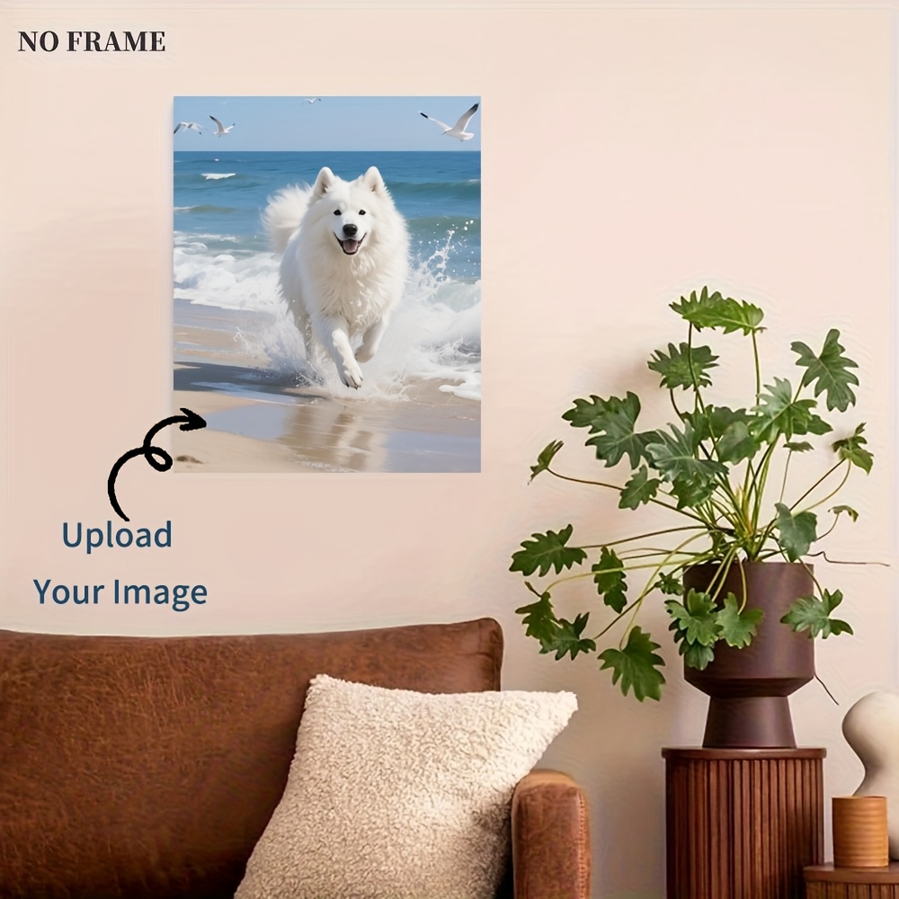 あなたの写真でカスタムキャンバスプリント - パーソナライズ - Home Textiles Today のレビューと価格