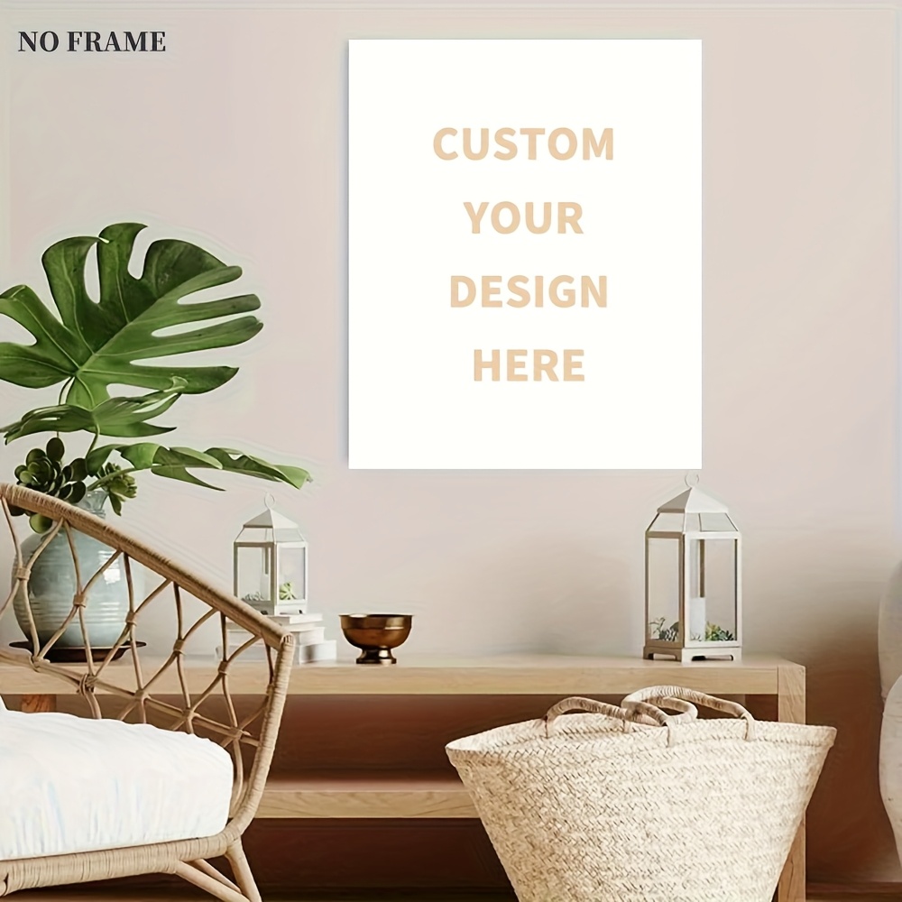 あなたの写真でカスタムキャンバスプリント - パーソナライズ - Home Textiles Today のレビューと価格