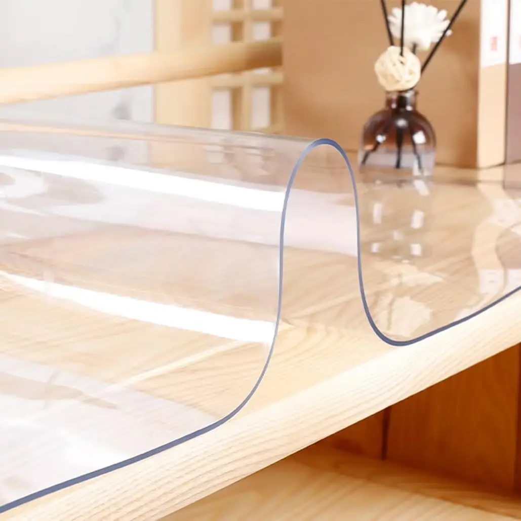 透明なビニールテーブルクロス,長方形,プラスチック,ガラス, - Home Textiles News のレビューと価格