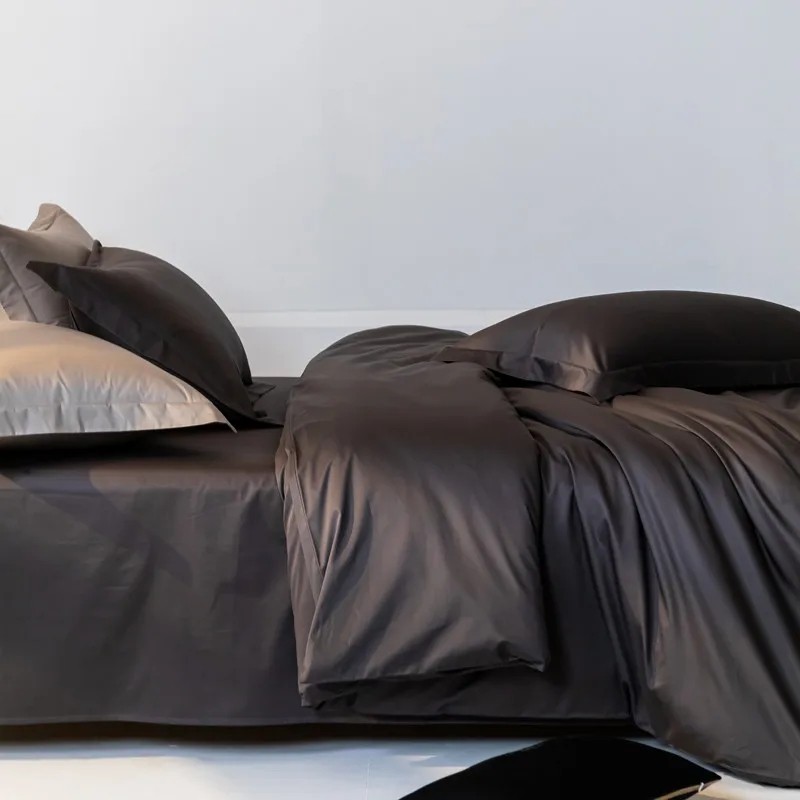 プレミアムegyptianコットン寝具セット、ソフト羽毛布団 - Home Textiles Premium のレビューと価格