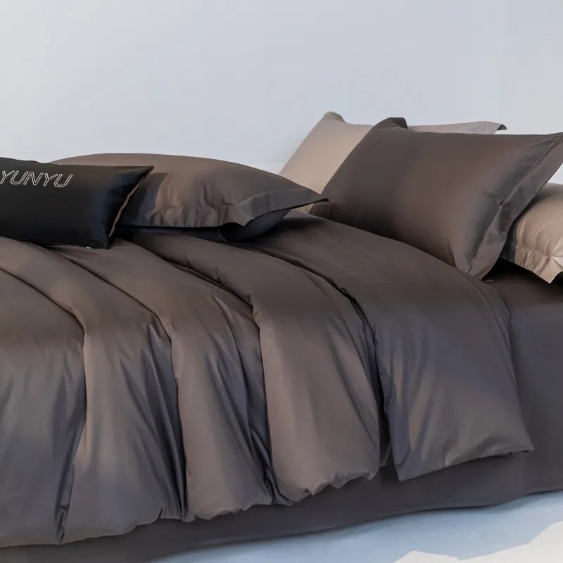 プレミアムegyptianコットン寝具セット、ソフト羽毛布団 - Home Textiles Premium のレビューと価格