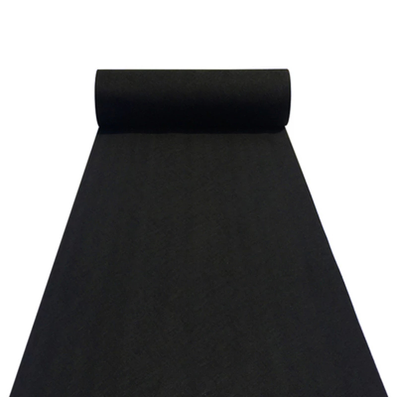 展示ホール用ワイドブラックカーペット、使い捨て装飾、ロングカ - Home Textiles Exhibition のレビューと価格